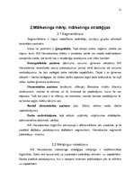 Referāts 'A/s "Hansabanka" mārketinga vides un stratēģijas analīze un darbības plānošana', 21.
