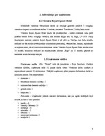 Biznesa plāns 'Viesmīlības uzņēmuma attīstības plāns', 6.