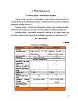 Biznesa plāns 'Viesmīlības uzņēmuma attīstības plāns', 9.