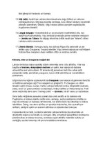 Konspekts 'Seno latviešu vēsture, kultūra, mitoloģija, sabiedrība un kultūras mantojums: ko', 2.