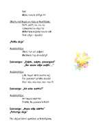 Konspekts 'Māmiņu dienas svētku scenārijs', 2.