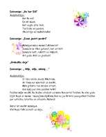 Konspekts 'Māmiņu dienas svētku scenārijs', 3.