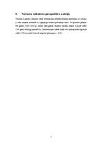 Konspekts 'Tūrisma nozīme Latvijas ekonomikā', 5.