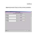 Referāts 'Dokumentācijas sistēma', 2.