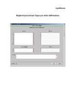 Referāts 'Dokumentācijas sistēma', 6.