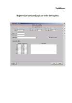 Referāts 'Dokumentācijas sistēma', 7.