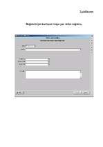 Referāts 'Dokumentācijas sistēma', 8.