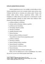 Referāts 'Dienestu darba organizācijas lēmumu pieņemšanas pamatu analītiskā kultūra', 6.