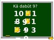 Prezentācija 'Materiāls matemātikas stundai. Saskaitīšana un atņemšana', 9.