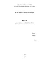 Referāts 'Ēku nojaukšana ar spridzināšanu', 1.