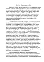 Eseja 'Latvijas eksporta potenciāls', 1.