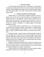 Biznesa plāns 'SIA "Ajde" investīciju plāns', 8.