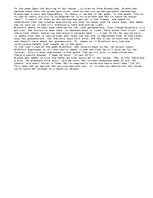 Eseja 'Critical Analysis on Anne Bradstreet Upon the Burning of Our House', 1.