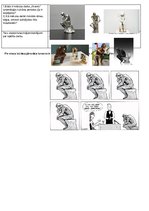 Konspekts 'Ogista Rodēna Domātāja statujas raksturojums', 2.