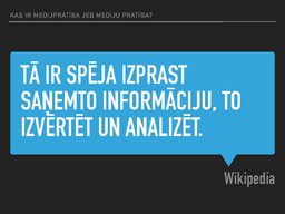 Prezentācija 'Prezentācija par medijprasmi', 2.