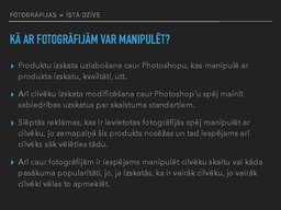 Prezentācija 'Prezentācija par medijprasmi', 6.