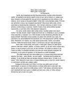 Eseja 'Pārspriedums. Rūdolfs Blaumanis un Imants Ziedonis', 1.