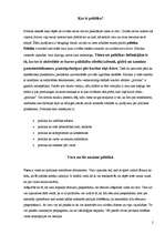 Konspekts 'Kas ir politika? Dažādās politikas definīcijas un varas jēdziens, kā politikas c', 2.