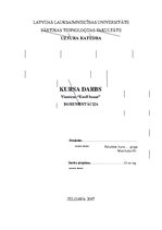 Referāts 'Kursa darbs. Viesnīca', 1.