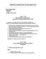 Referāts 'Personības izaugsmes treniņš (trenings) "Iepazīsti sevi un apkārtējos"', 7.