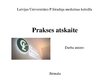 Prakses atskaite 'Prakses atskaite laboratorijā', 1.