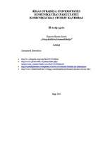 Eseja 'Iespaidi par ebreju kopienu', 1.