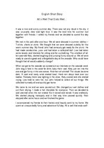 Eseja 'All`s Well that Ends Well', 1.