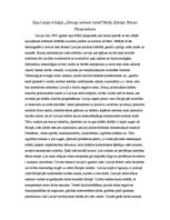 Eseja 'Jāņa Lejiņa triloģija "Zīmogs sarkanā vaskā"', 1.