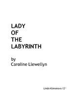 Referāts '"Lady of the Labyrint" by Caroline Llewellyn', 1.