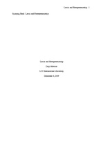 Referāts 'Latvia and Entrepreneurship', 1.