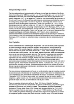 Referāts 'Latvia and Entrepreneurship', 3.