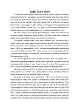 Referāts 'Viesnīcu "Baltic Beach" un "Jurmala SPA" apraksts', 1.