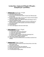 Konspekts 'Latvija (1944.-1991.)', 1.