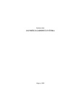 Referāts 'Ētika un jaunieši 21.gadsimtā', 1.
