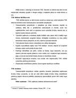 Konspekts 'Raksturīgākās tendences transnacionālo korporāciju attīstībā mūsdienās', 3.