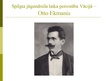 Prezentācija 'Otto Ekmanis - nozīmīga jūgendstila laika personība Vācijā', 1.