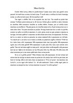 Eseja 'Mana Latvija', 1.