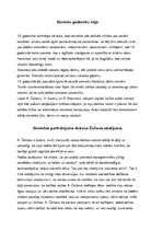 Referāts 'Sievietes personība un personības attīstība 19.- 20.gs. mijas dramaturģijā - A.Č', 2.