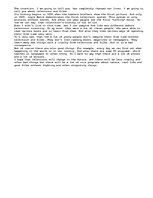 Eseja 'Achievement', 1.