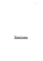 Referāts 'Sintoisms', 1.