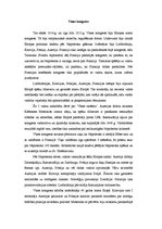 Eseja 'Vīnes kongress', 1.