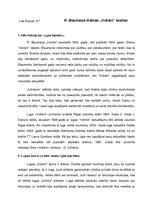 Referāts 'Rūdolfa Blaumaņa drāmas "Indrāni" analīze', 1.