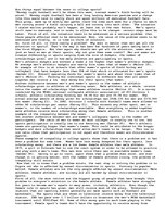 Eseja 'Are Things Equal Between the Sexes in College Sports?', 1.