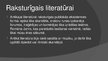 Prezentācija 'Antīkā literatūra', 8.