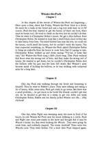 Konspekts 'Winnie the Pooh', 1.