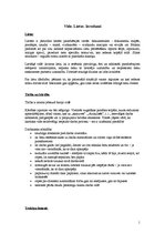 Konspekts 'Vide. Lietas. Ieradumi', 1.