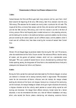 Prezentācija 'Westernization in modern Iran/Western influence in Iran', 1.