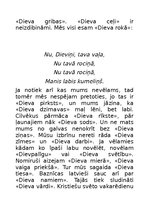 Konspekts 'Mitoloģija. Senlatviešu dievības', 4.