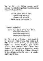 Konspekts 'Mitoloģija. Senlatviešu dievības', 6.