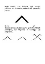 Konspekts 'Mitoloģija. Senlatviešu dievības', 9.